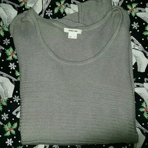 Helmut Lang grey sweater with defect